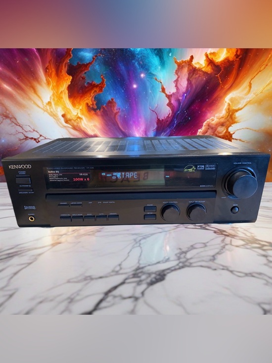 Other - Kenwood VR-616 Receiver HiFi Stereo Vintage Home Theater 5.1 Channel Serviced🎶